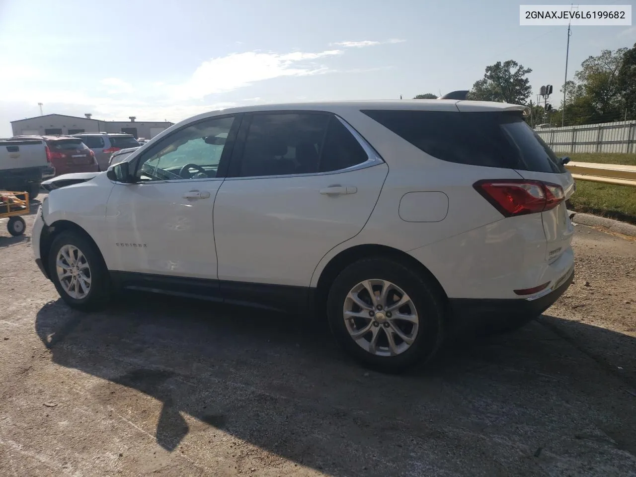 2020 Chevrolet Equinox Lt VIN: 2GNAXJEV6L6199682 Lot: 72182384