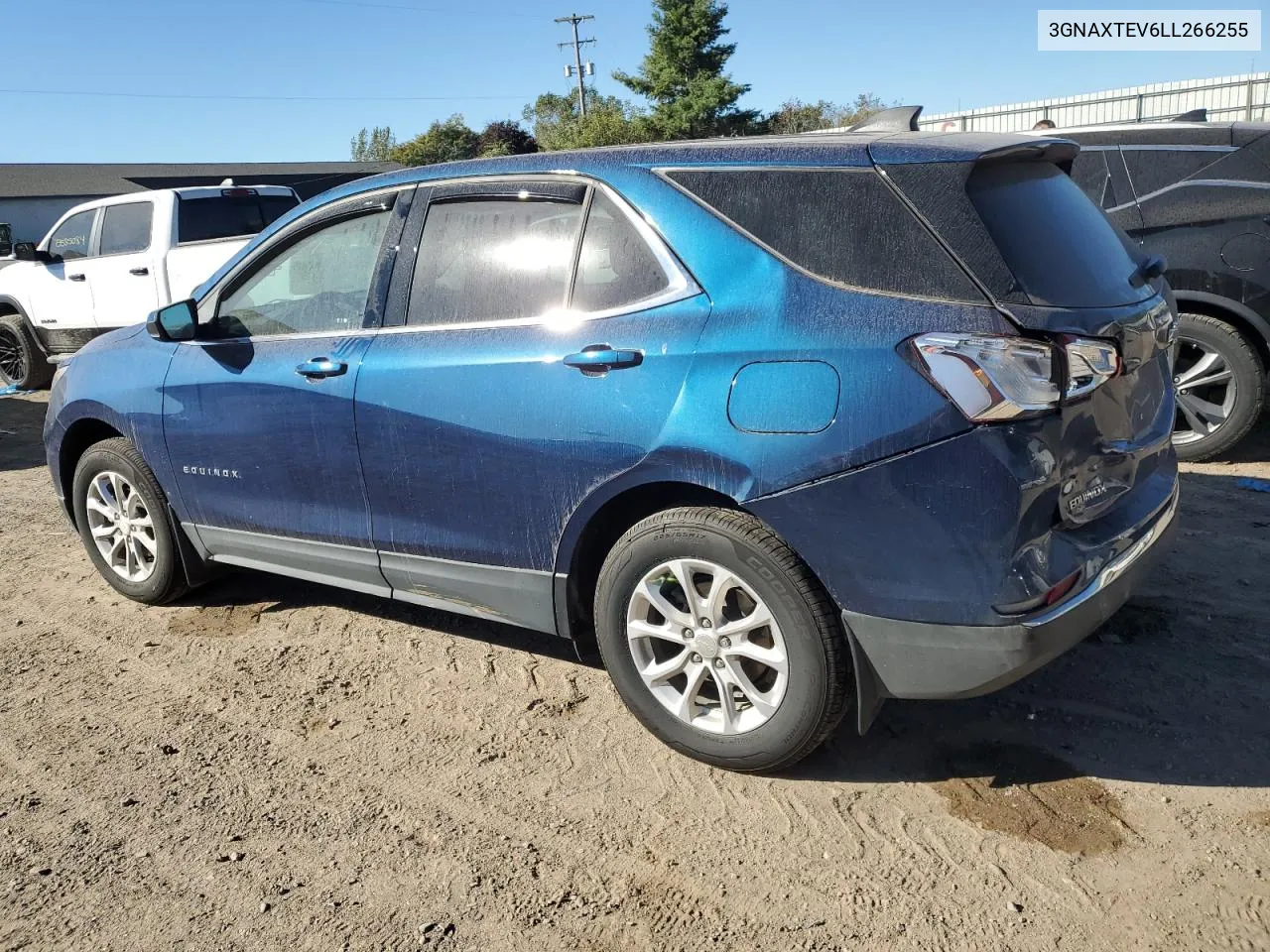 2020 Chevrolet Equinox Lt VIN: 3GNAXTEV6LL266255 Lot: 72186844