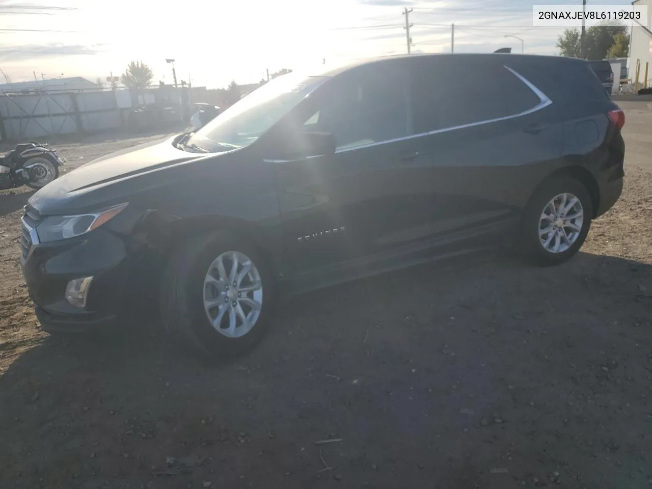 2020 Chevrolet Equinox Lt VIN: 2GNAXJEV8L6119203 Lot: 72234264