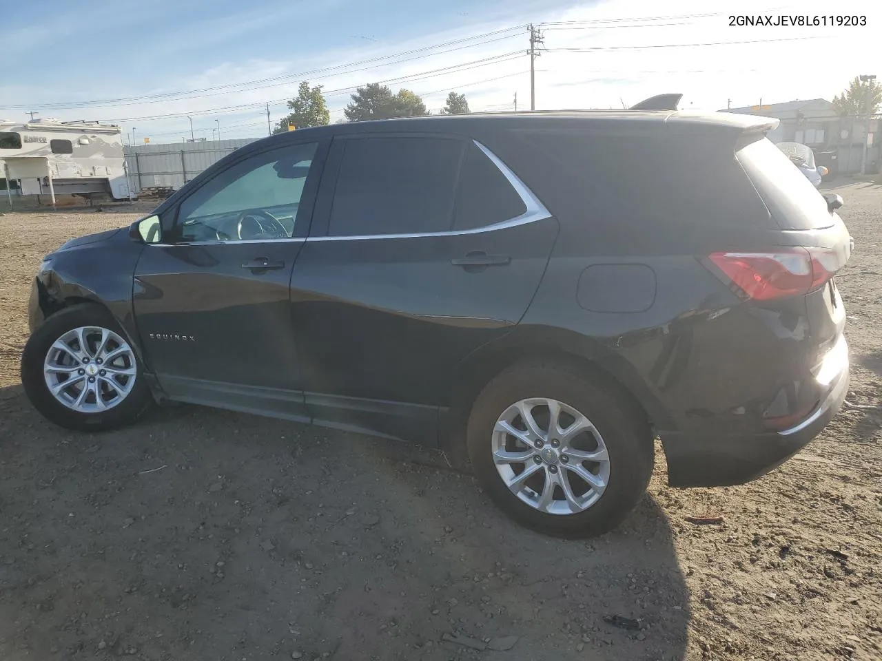 2020 Chevrolet Equinox Lt VIN: 2GNAXJEV8L6119203 Lot: 72234264