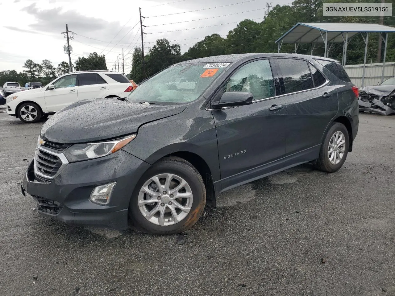 2020 Chevrolet Equinox Lt VIN: 3GNAXUEV5LS519156 Lot: 72349294