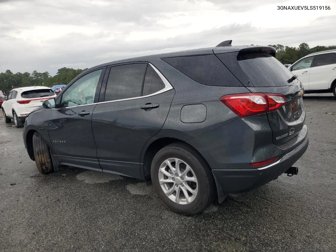 2020 Chevrolet Equinox Lt VIN: 3GNAXUEV5LS519156 Lot: 72349294