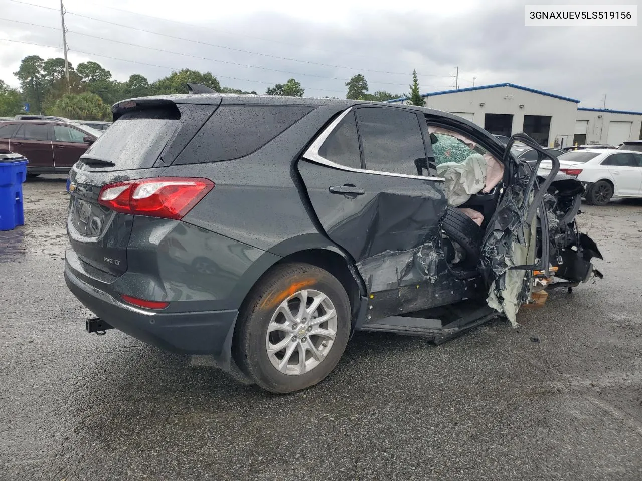 2020 Chevrolet Equinox Lt VIN: 3GNAXUEV5LS519156 Lot: 72349294