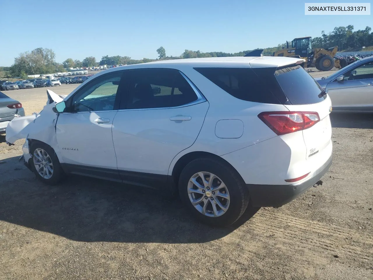 2020 Chevrolet Equinox Lt VIN: 3GNAXTEV5LL331371 Lot: 72366914