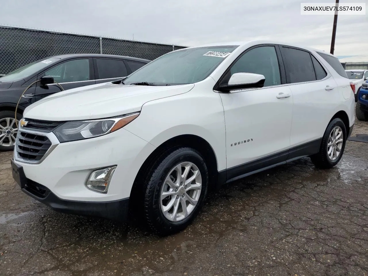 2020 Chevrolet Equinox Lt VIN: 3GNAXUEV7LS574109 Lot: 72398464