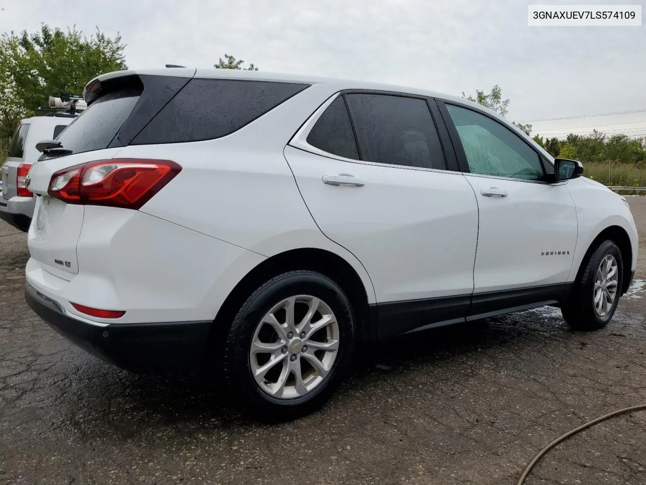 2020 Chevrolet Equinox Lt VIN: 3GNAXUEV7LS574109 Lot: 72398464