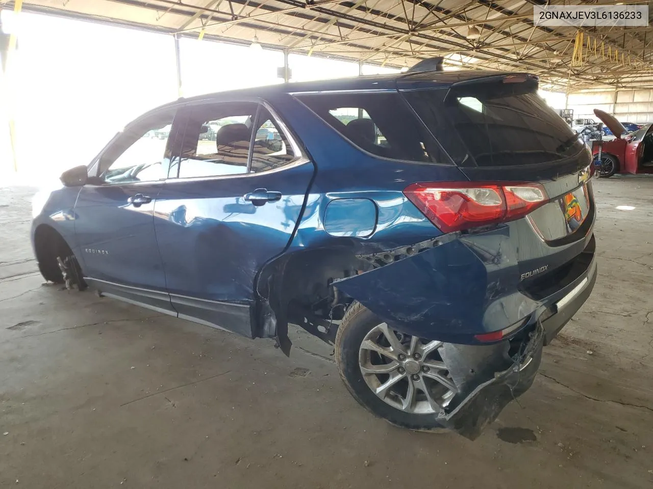 2GNAXJEV3L6136233 2020 Chevrolet Equinox Lt