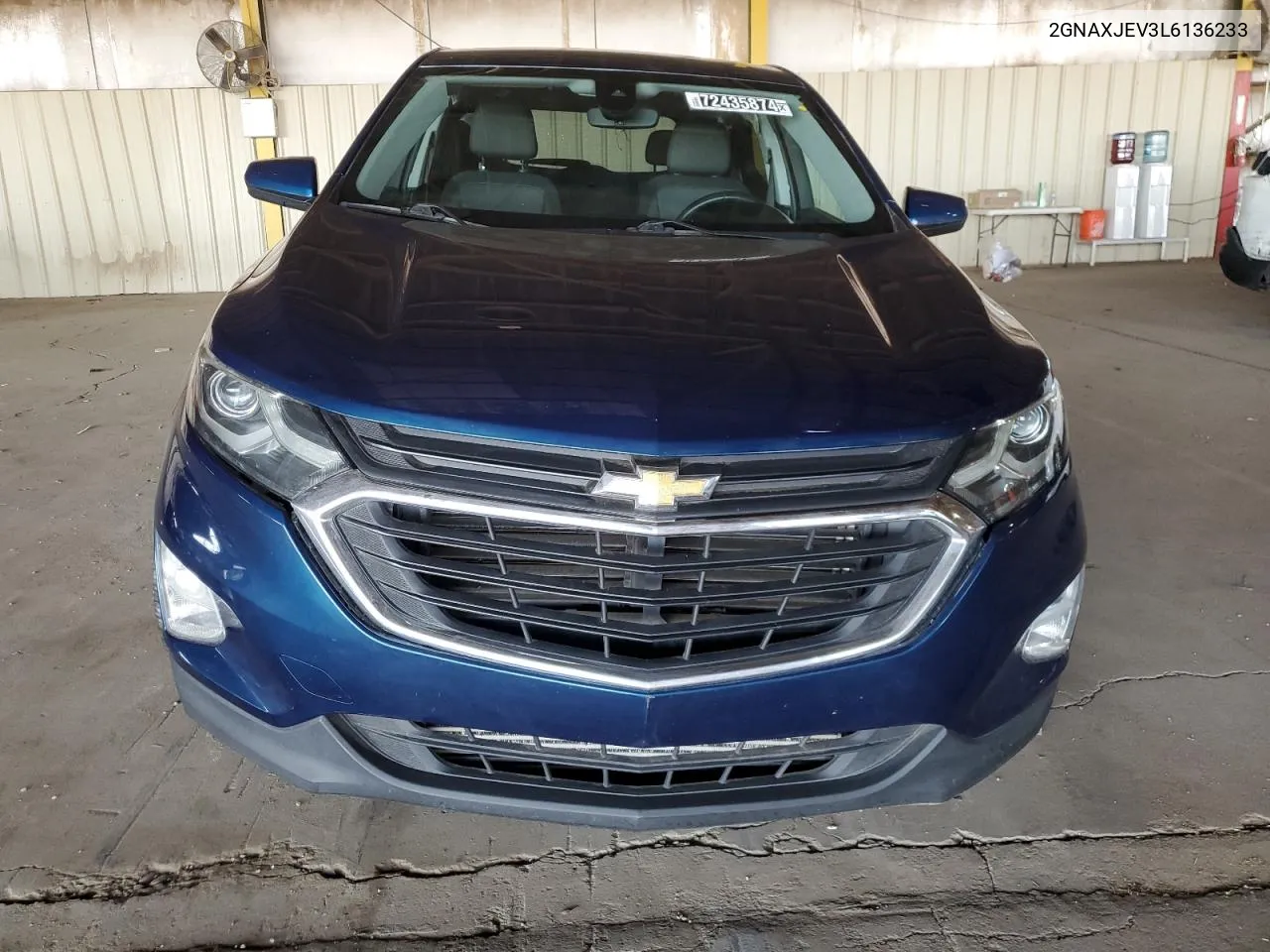 2GNAXJEV3L6136233 2020 Chevrolet Equinox Lt