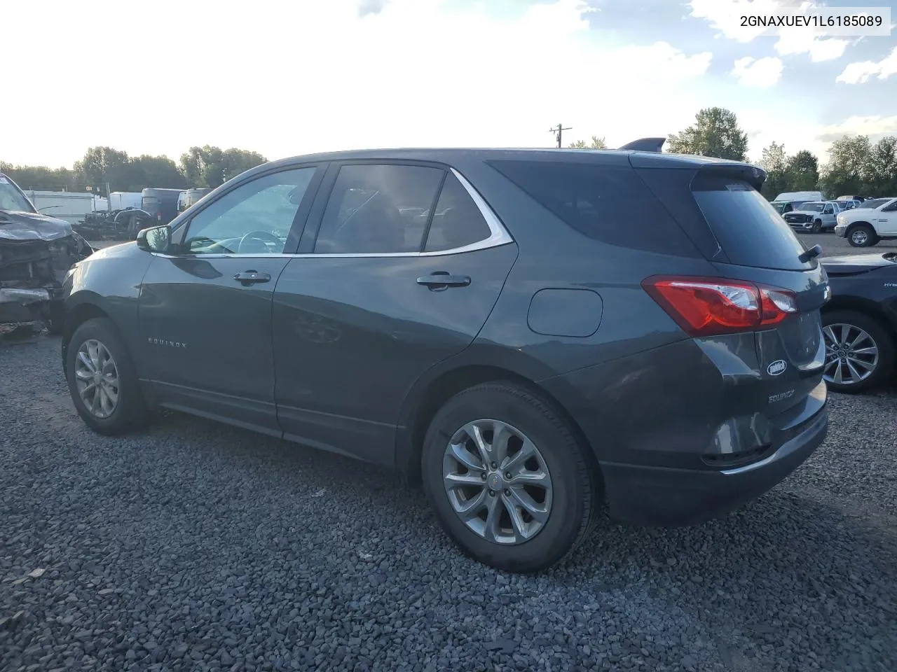 2020 Chevrolet Equinox Lt VIN: 2GNAXUEV1L6185089 Lot: 72450534