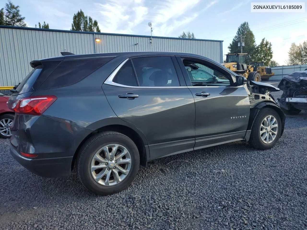 2020 Chevrolet Equinox Lt VIN: 2GNAXUEV1L6185089 Lot: 72450534