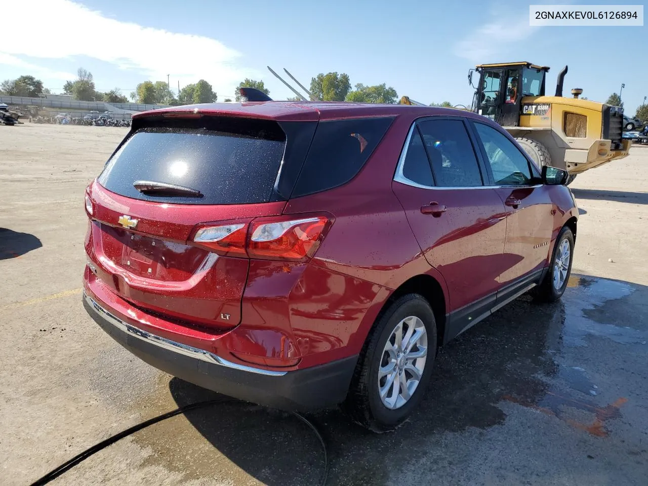 2020 Chevrolet Equinox Lt VIN: 2GNAXKEV0L6126894 Lot: 72656894