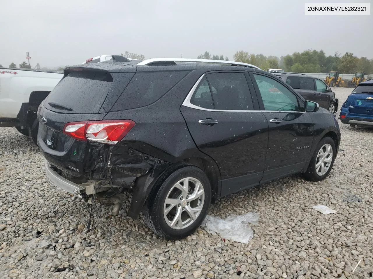 2020 Chevrolet Equinox Premier VIN: 2GNAXNEV7L6282321 Lot: 72689454