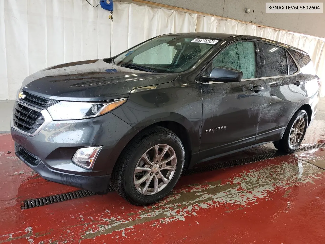 2020 Chevrolet Equinox Lt VIN: 3GNAXTEV6LS502604 Lot: 72706604