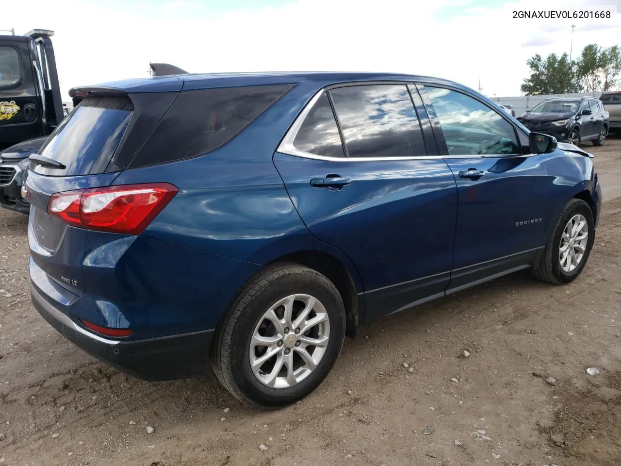 2020 Chevrolet Equinox Lt VIN: 2GNAXUEV0L6201668 Lot: 72711734