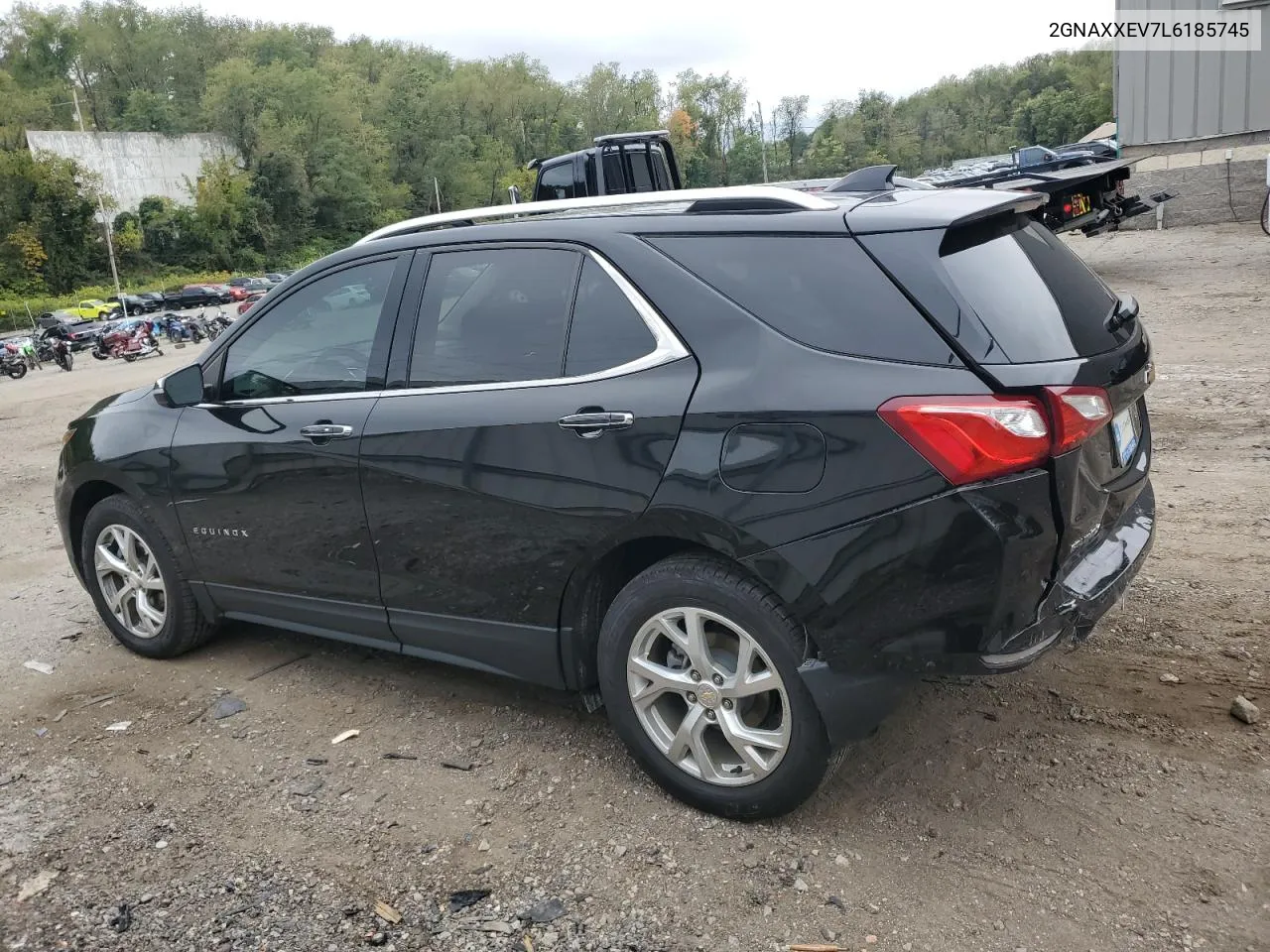 2GNAXXEV7L6185745 2020 Chevrolet Equinox Premier