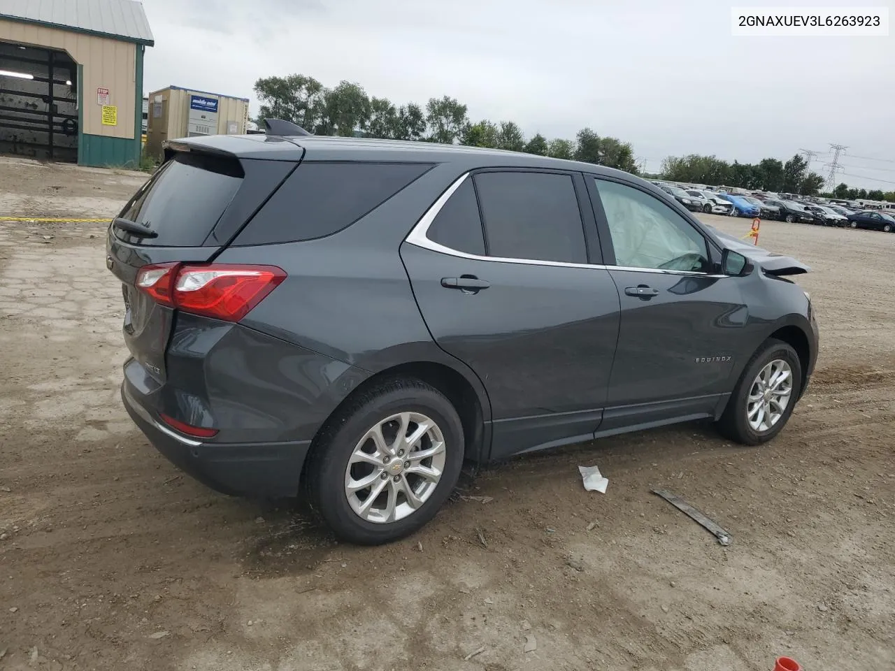 2020 Chevrolet Equinox Lt VIN: 2GNAXUEV3L6263923 Lot: 72772984