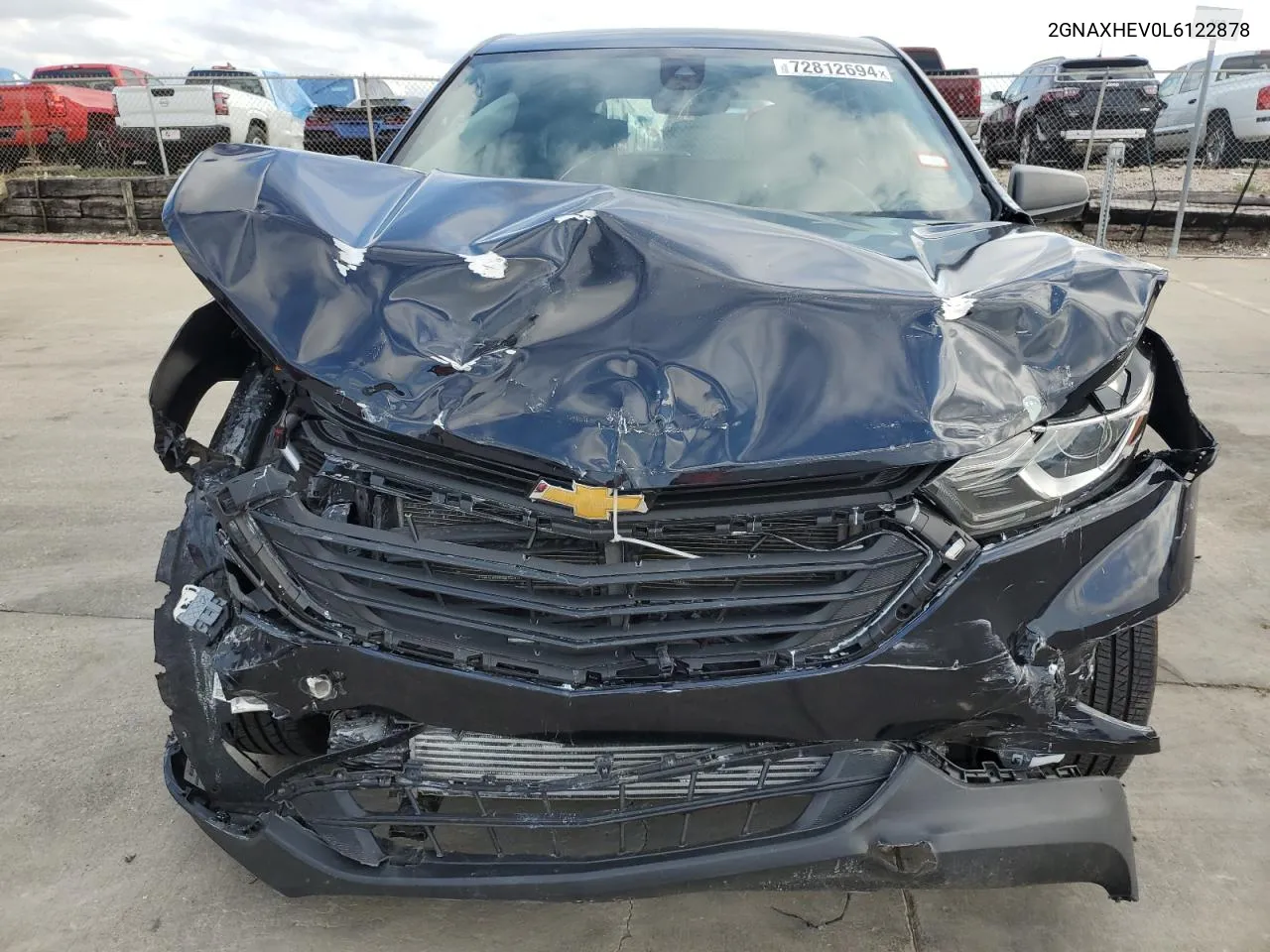 2GNAXHEV0L6122878 2020 Chevrolet Equinox Ls