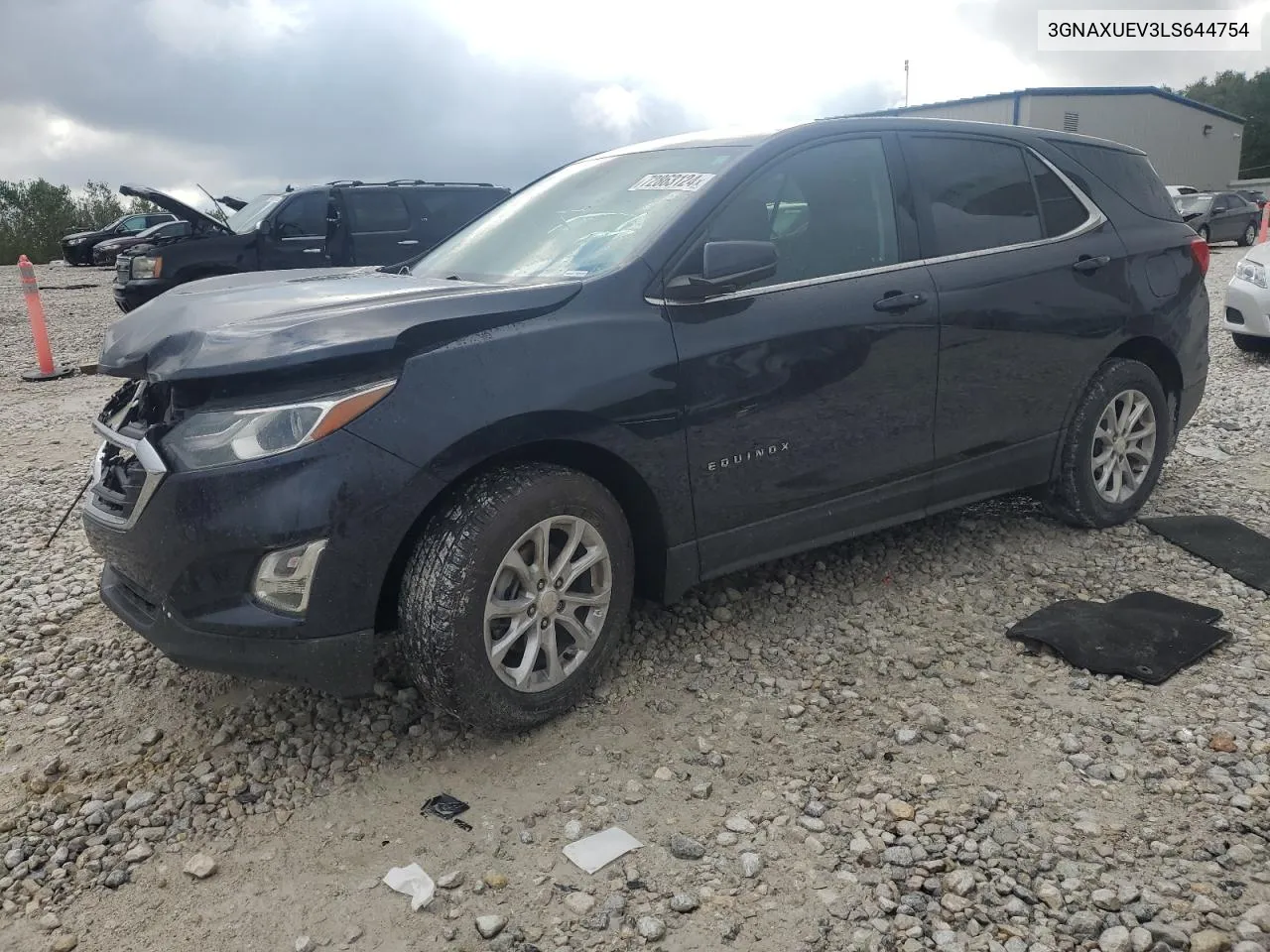 2020 Chevrolet Equinox Lt VIN: 3GNAXUEV3LS644754 Lot: 72863124