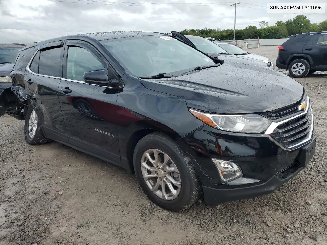 2020 Chevrolet Equinox Lt VIN: 3GNAXKEV5LL311096 Lot: 72953294