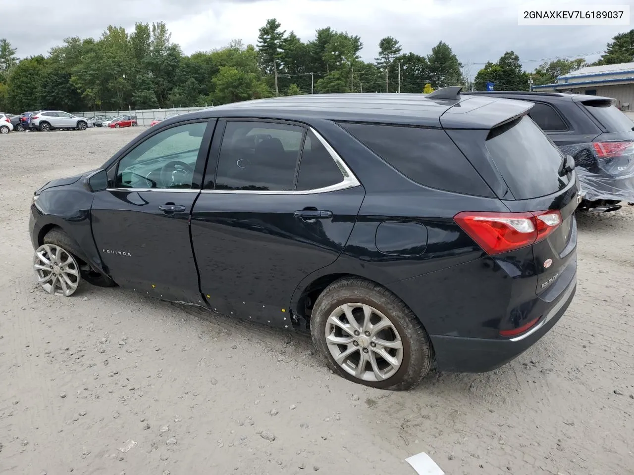 2020 Chevrolet Equinox Lt VIN: 2GNAXKEV7L6189037 Lot: 72966844