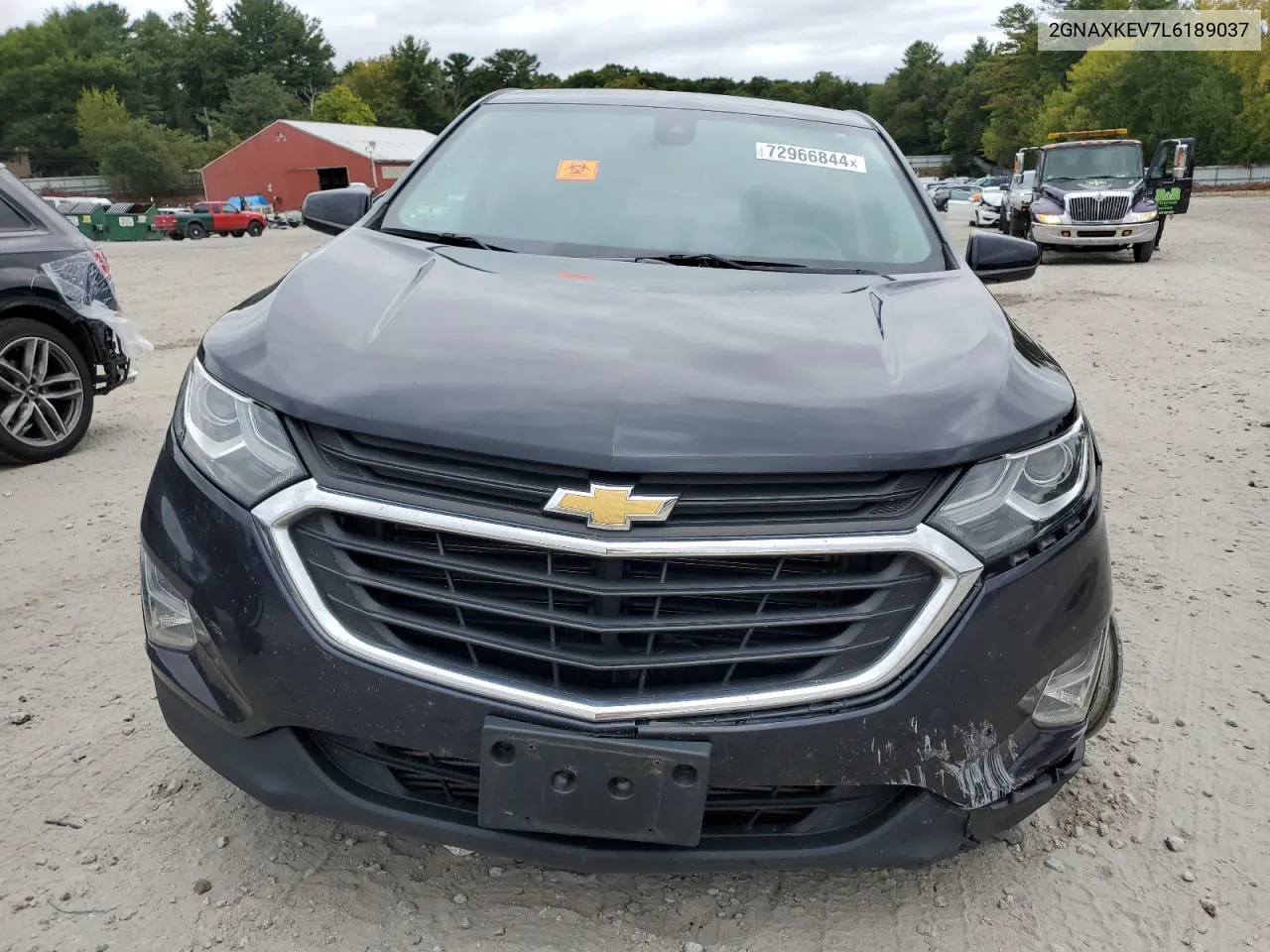 2020 Chevrolet Equinox Lt VIN: 2GNAXKEV7L6189037 Lot: 72966844