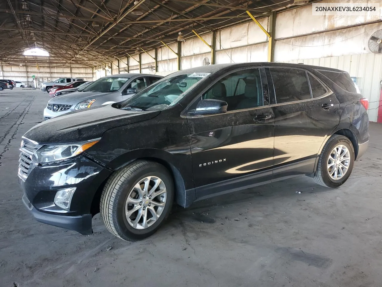 2020 Chevrolet Equinox Lt VIN: 2GNAXKEV3L6234054 Lot: 72984854