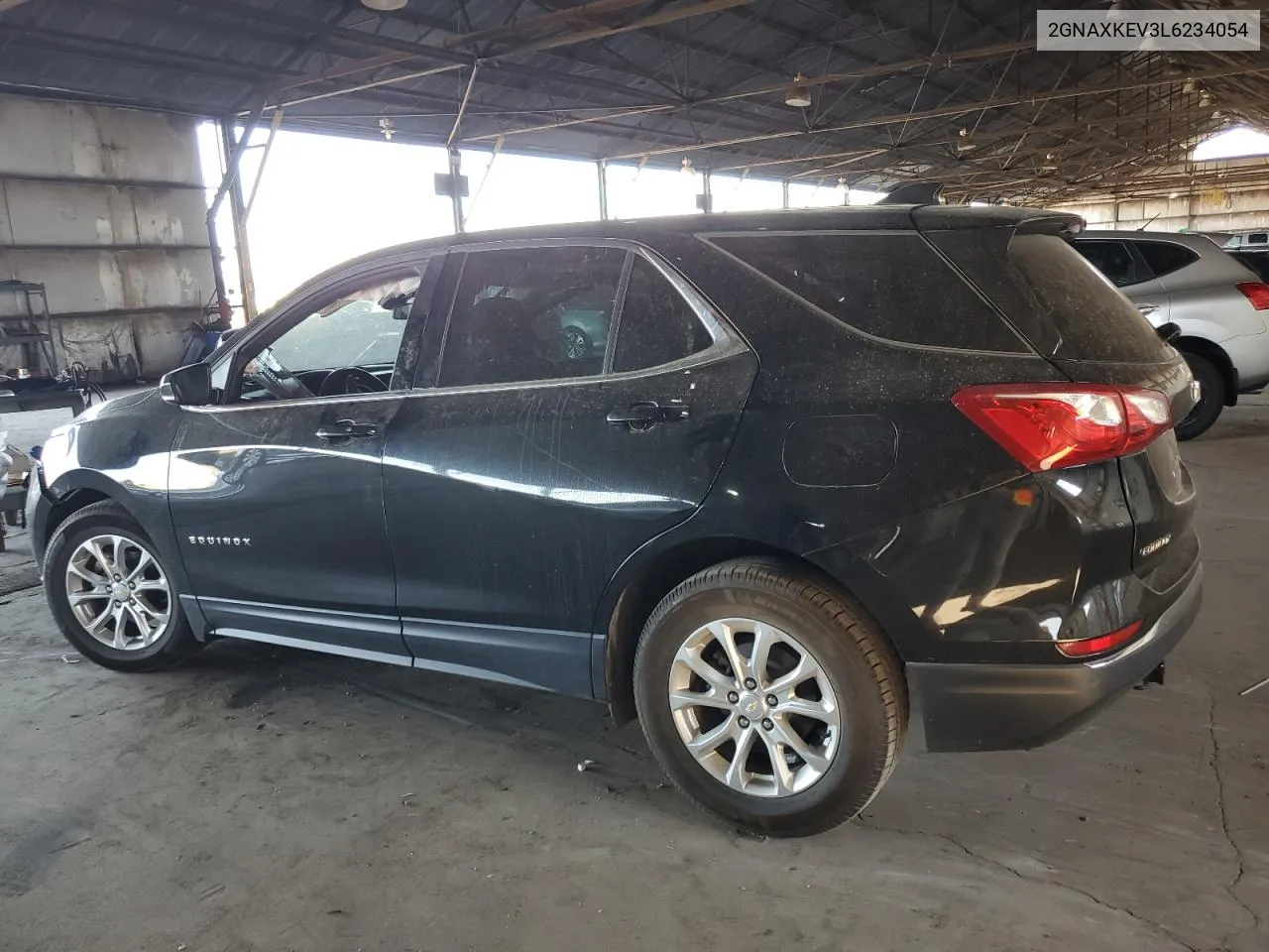 2020 Chevrolet Equinox Lt VIN: 2GNAXKEV3L6234054 Lot: 72984854