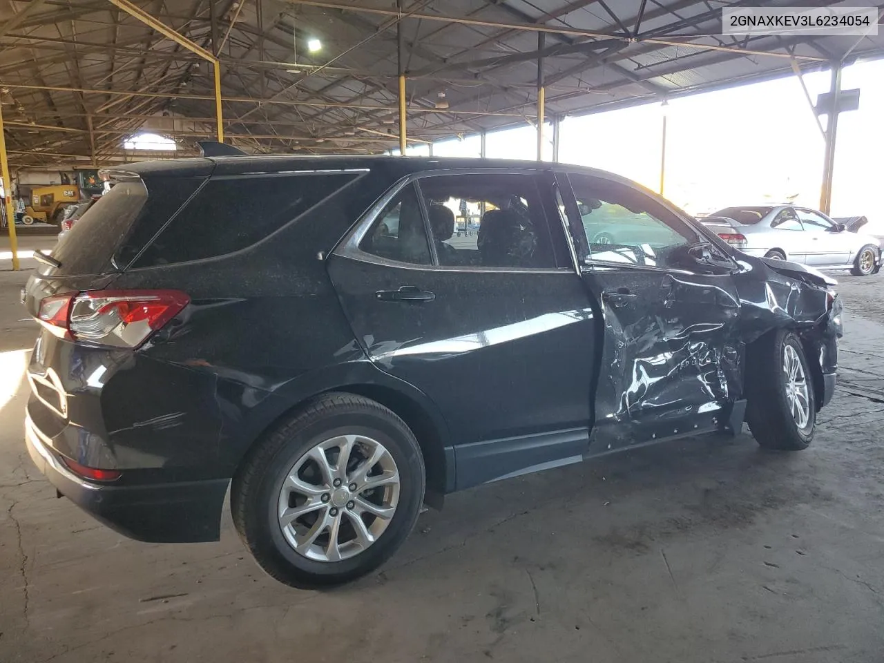 2020 Chevrolet Equinox Lt VIN: 2GNAXKEV3L6234054 Lot: 72984854