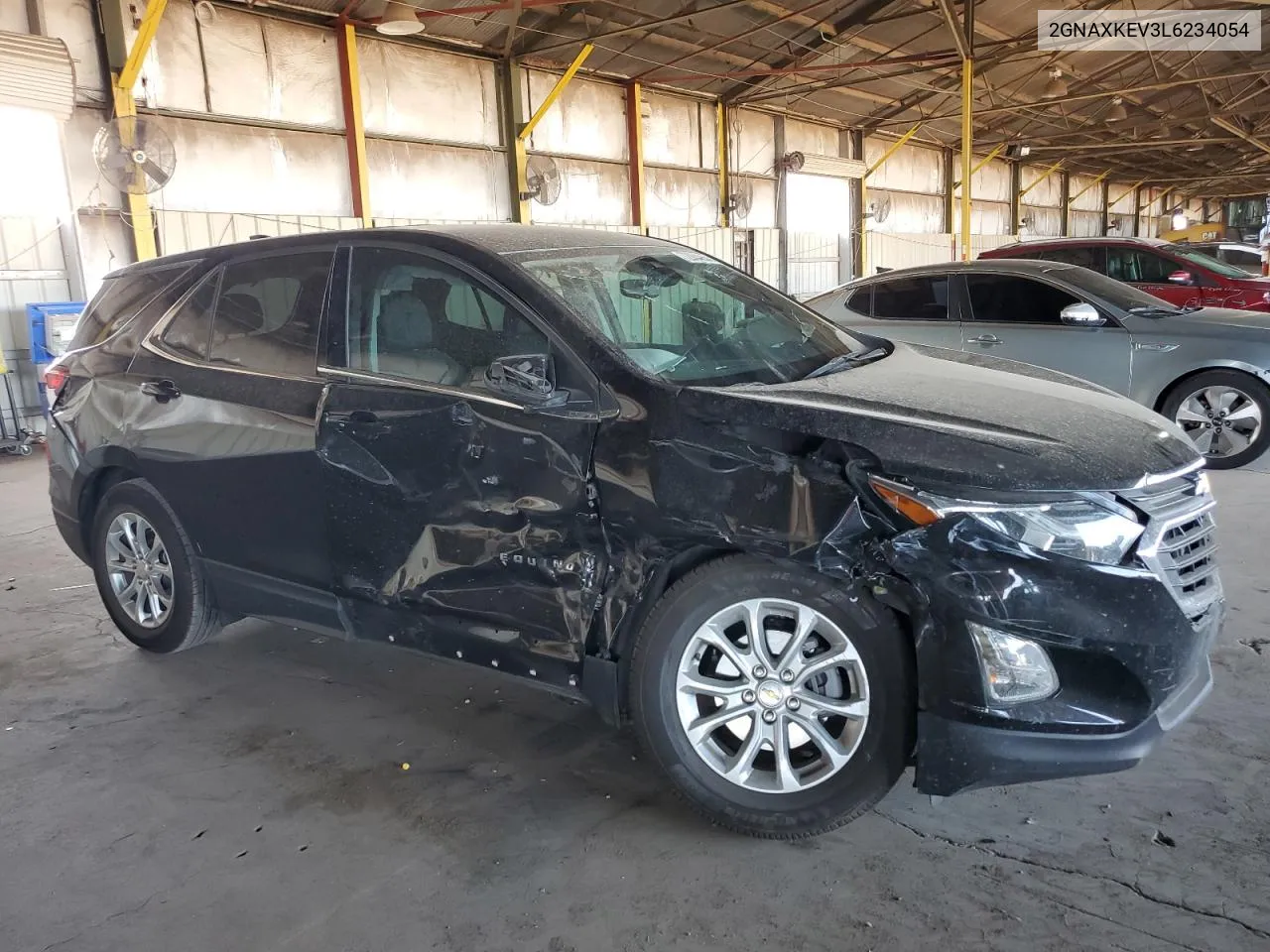 2020 Chevrolet Equinox Lt VIN: 2GNAXKEV3L6234054 Lot: 72984854