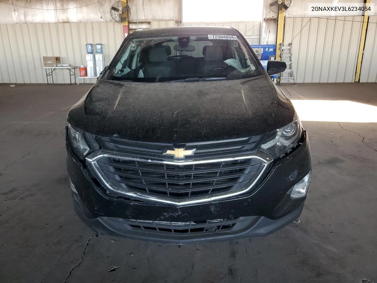 2020 Chevrolet Equinox Lt VIN: 2GNAXKEV3L6234054 Lot: 72984854