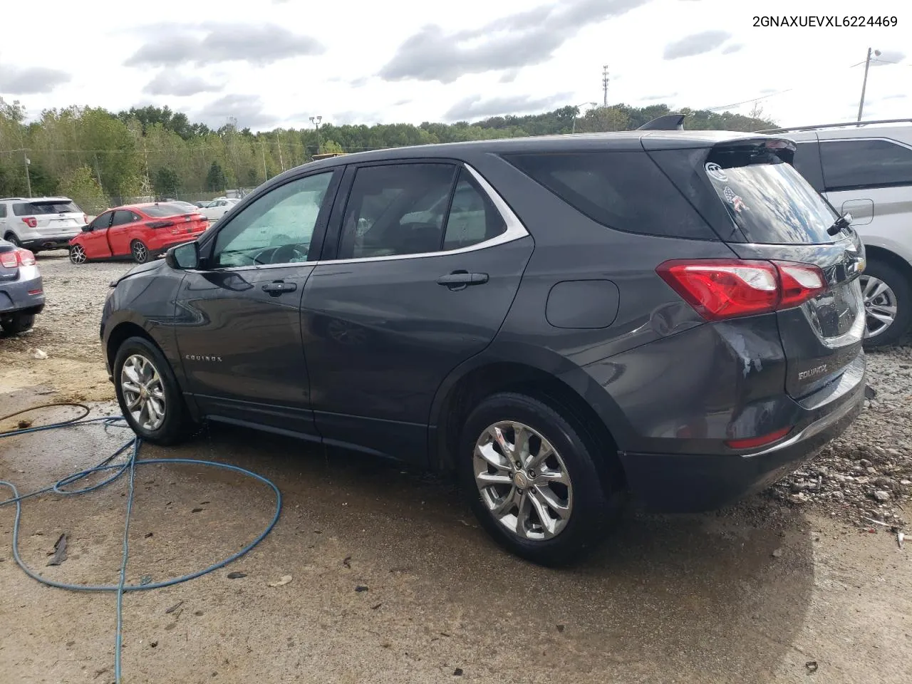 2020 Chevrolet Equinox Lt VIN: 2GNAXUEVXL6224469 Lot: 73004274