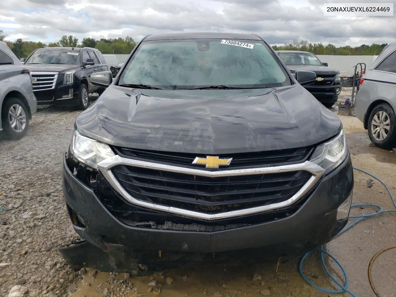 2GNAXUEVXL6224469 2020 Chevrolet Equinox Lt