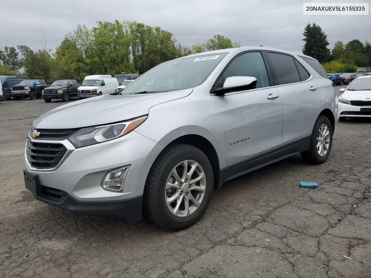 2020 Chevrolet Equinox Lt VIN: 2GNAXUEV5L6155335 Lot: 73012824