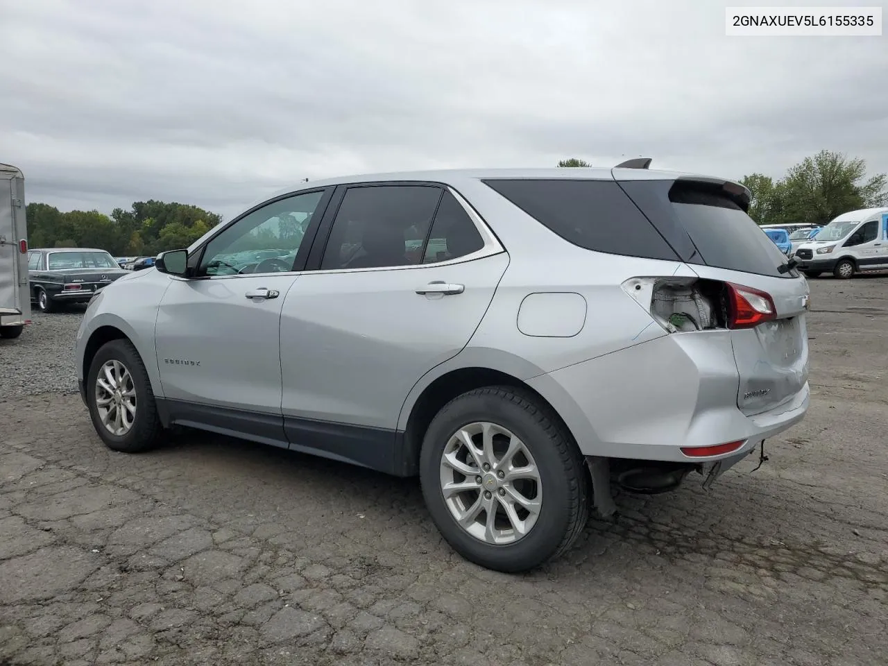 2020 Chevrolet Equinox Lt VIN: 2GNAXUEV5L6155335 Lot: 73012824