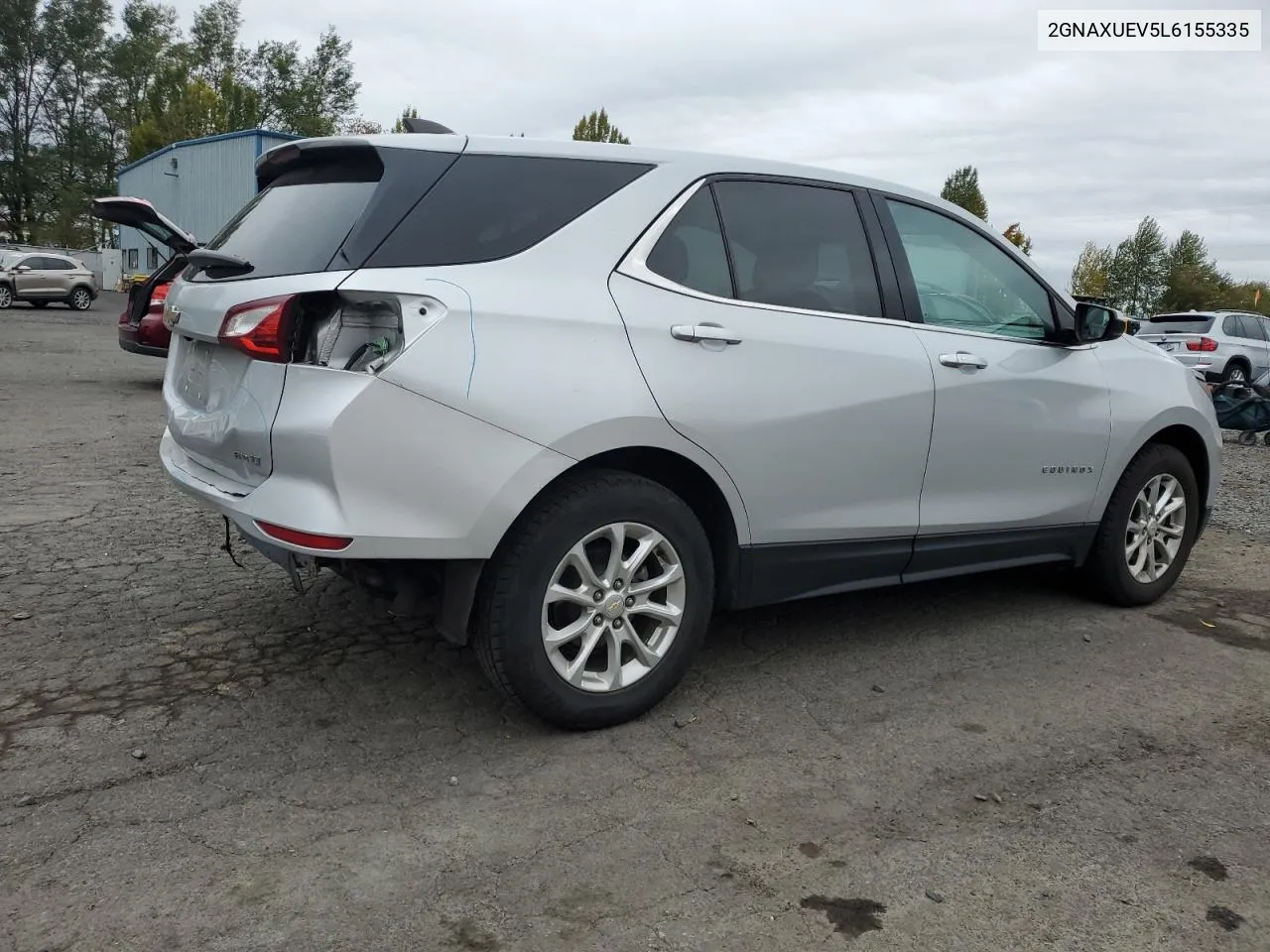 2020 Chevrolet Equinox Lt VIN: 2GNAXUEV5L6155335 Lot: 73012824