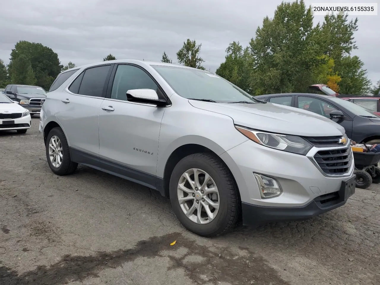 2020 Chevrolet Equinox Lt VIN: 2GNAXUEV5L6155335 Lot: 73012824