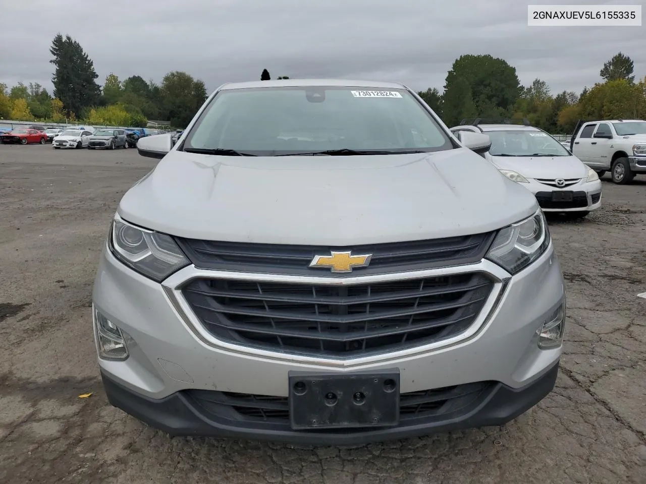 2020 Chevrolet Equinox Lt VIN: 2GNAXUEV5L6155335 Lot: 73012824