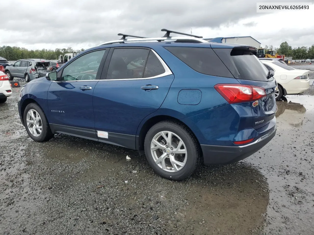 2020 Chevrolet Equinox Premier VIN: 2GNAXNEV6L6265493 Lot: 73030544