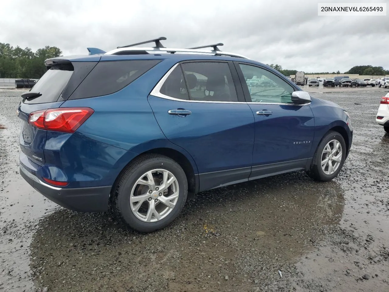 2020 Chevrolet Equinox Premier VIN: 2GNAXNEV6L6265493 Lot: 73030544