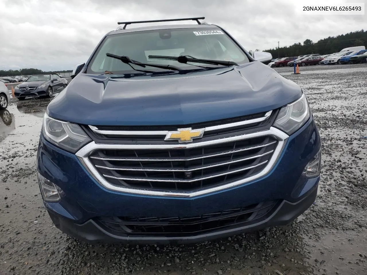 2020 Chevrolet Equinox Premier VIN: 2GNAXNEV6L6265493 Lot: 73030544