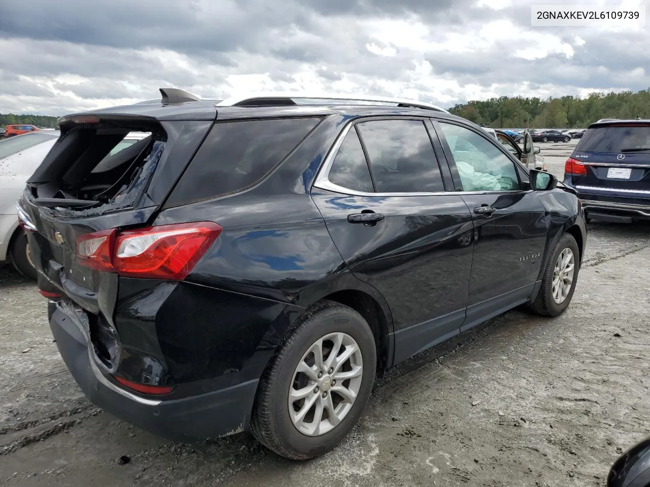 2020 Chevrolet Equinox Lt VIN: 2GNAXKEV2L6109739 Lot: 73032664