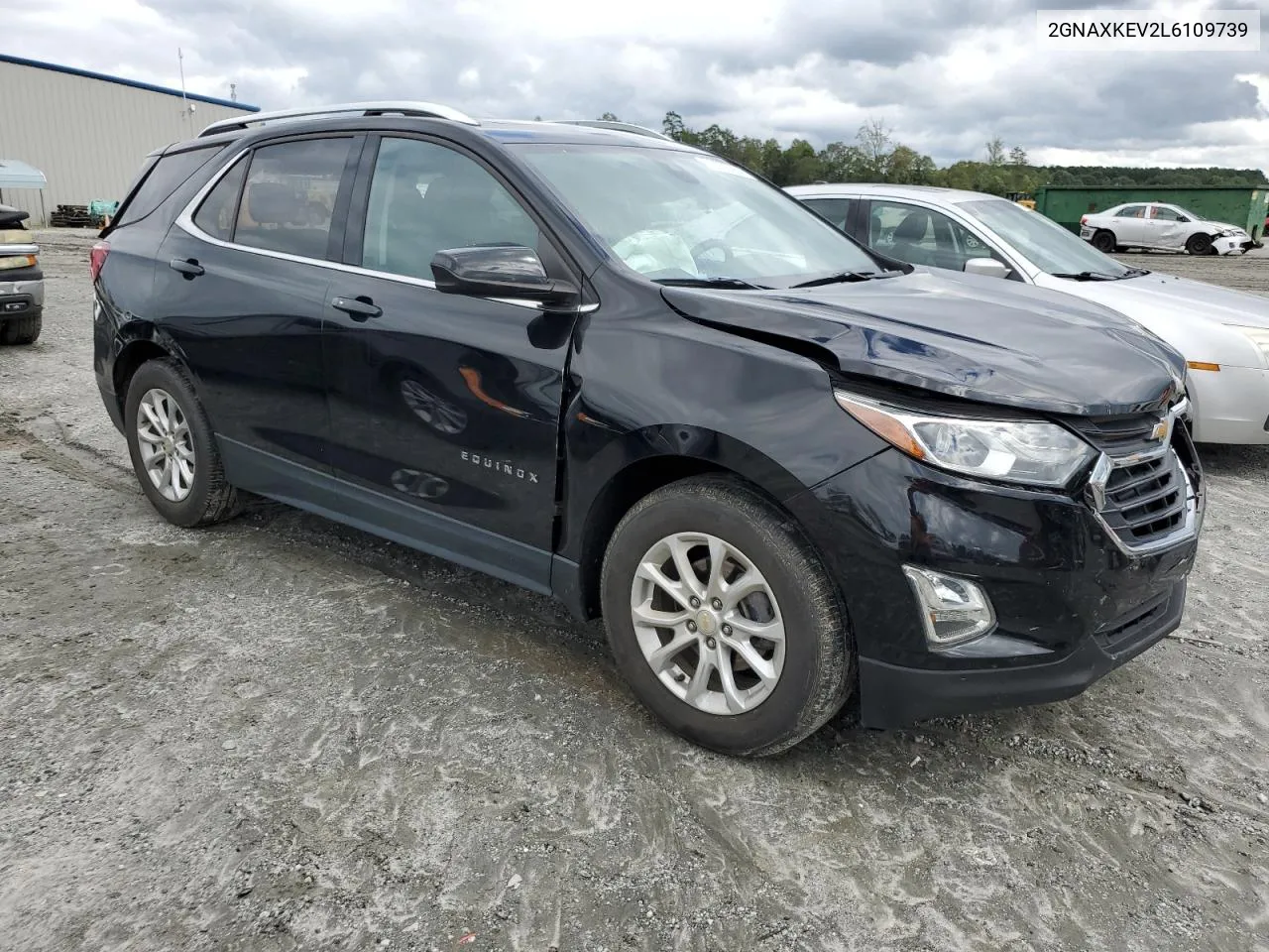 2GNAXKEV2L6109739 2020 Chevrolet Equinox Lt