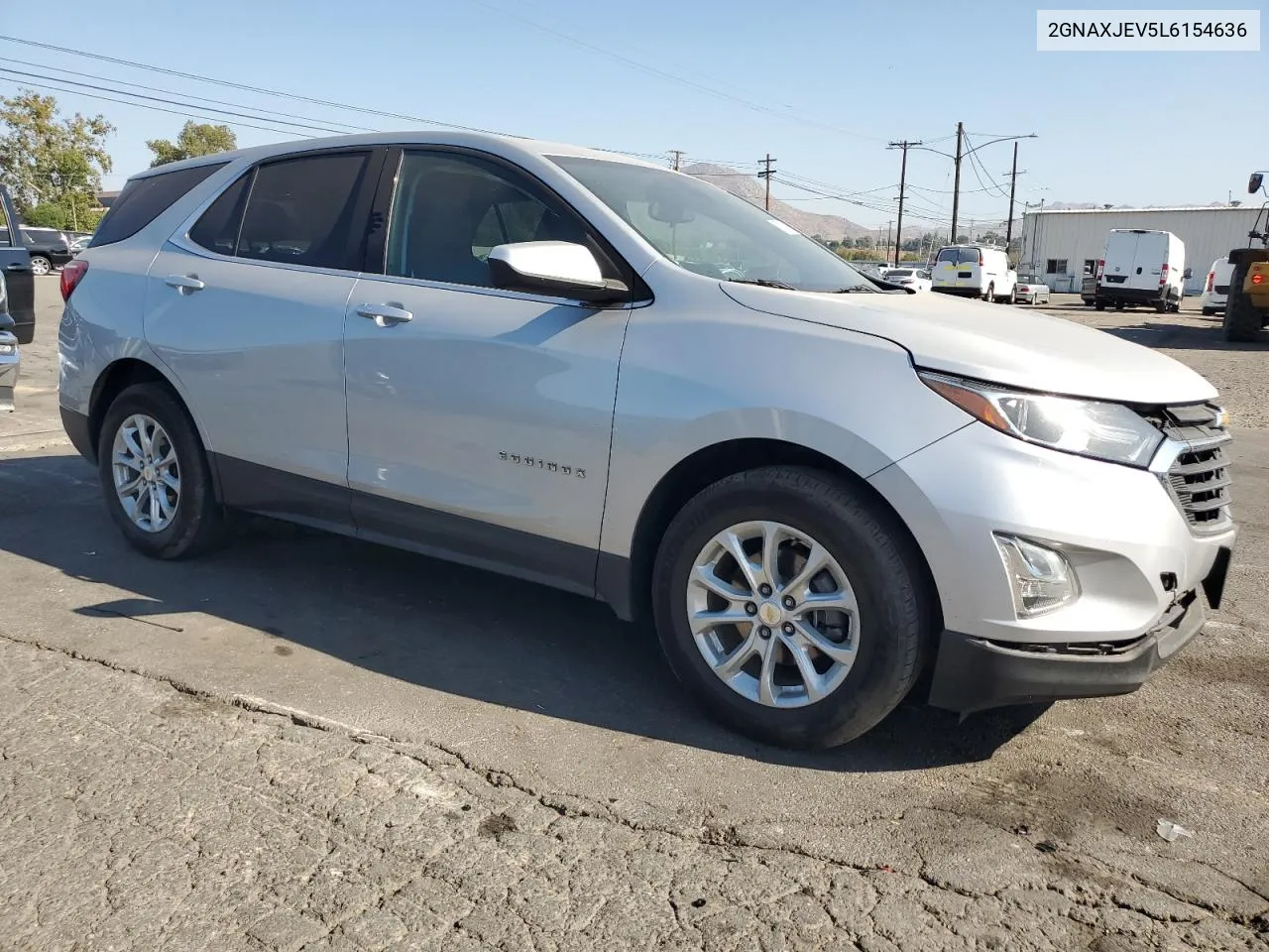 2020 Chevrolet Equinox Lt VIN: 2GNAXJEV5L6154636 Lot: 73062364