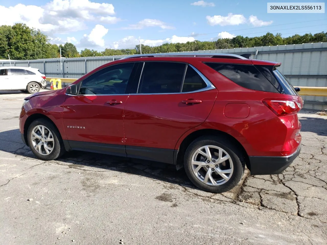 2020 Chevrolet Equinox Lt VIN: 3GNAXLEX2LS556113 Lot: 73120084