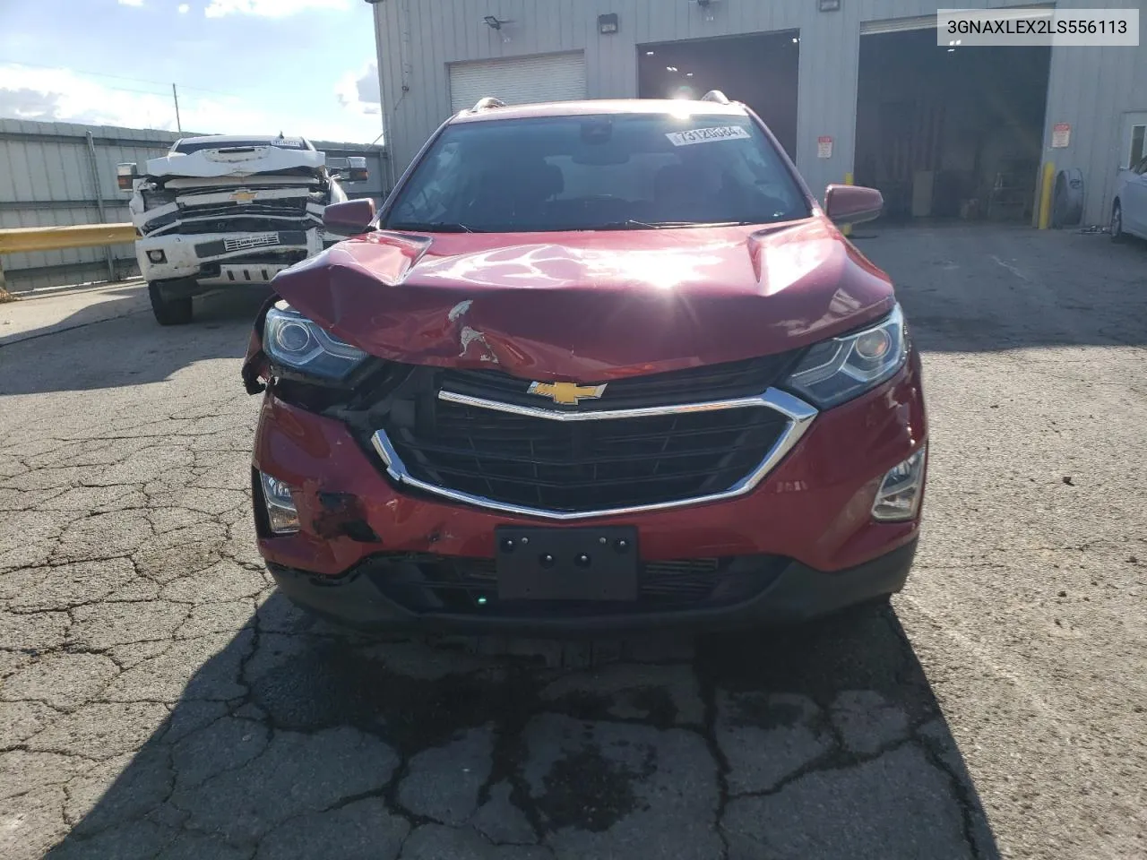 2020 Chevrolet Equinox Lt VIN: 3GNAXLEX2LS556113 Lot: 73120084