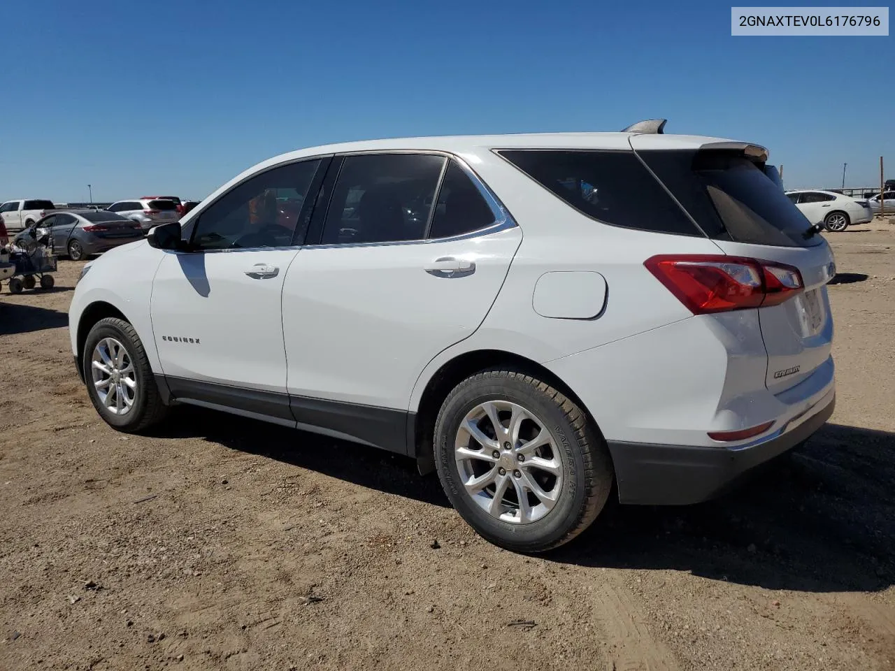 2020 Chevrolet Equinox Lt VIN: 2GNAXTEV0L6176796 Lot: 73139674