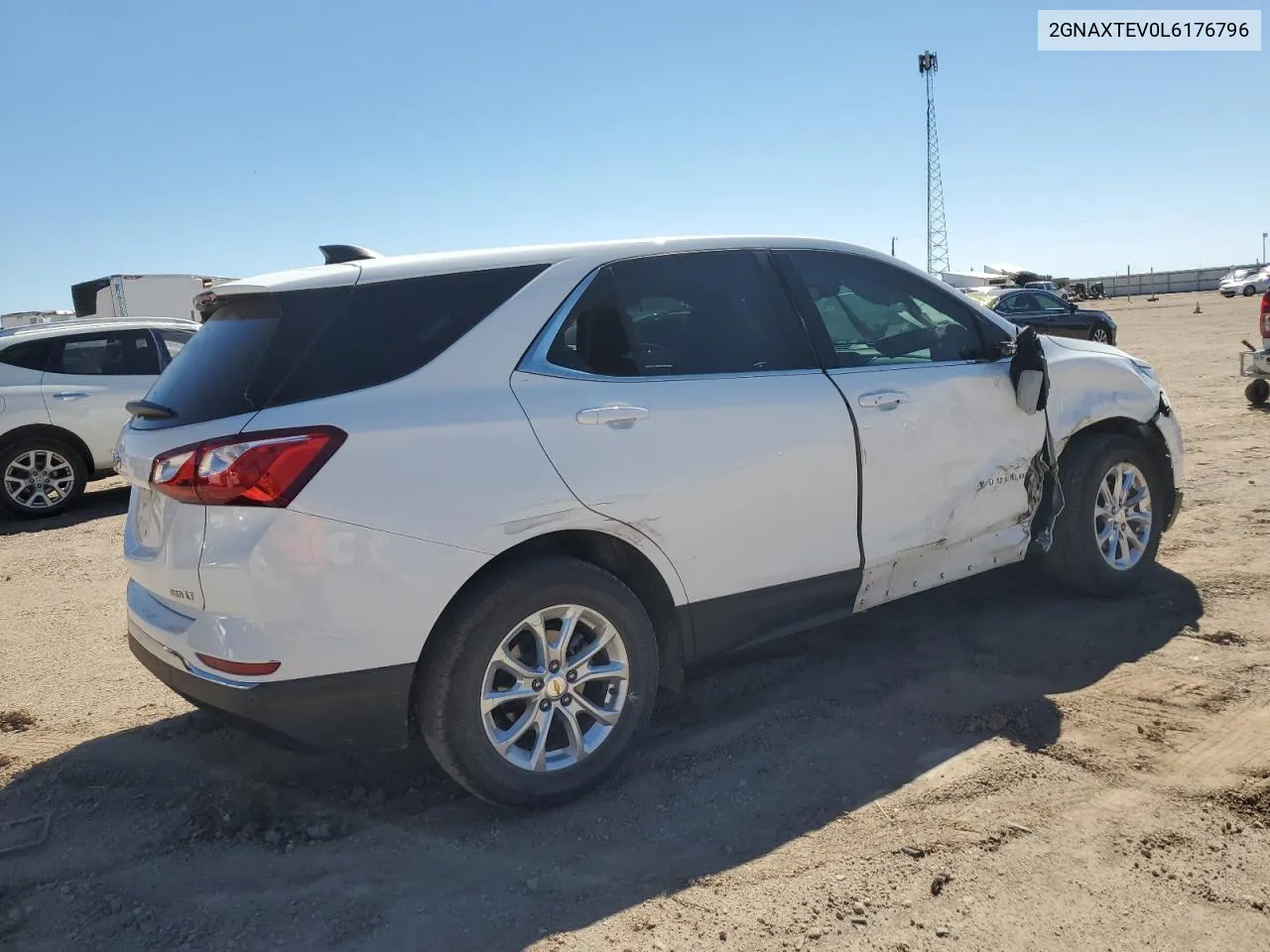 2020 Chevrolet Equinox Lt VIN: 2GNAXTEV0L6176796 Lot: 73139674