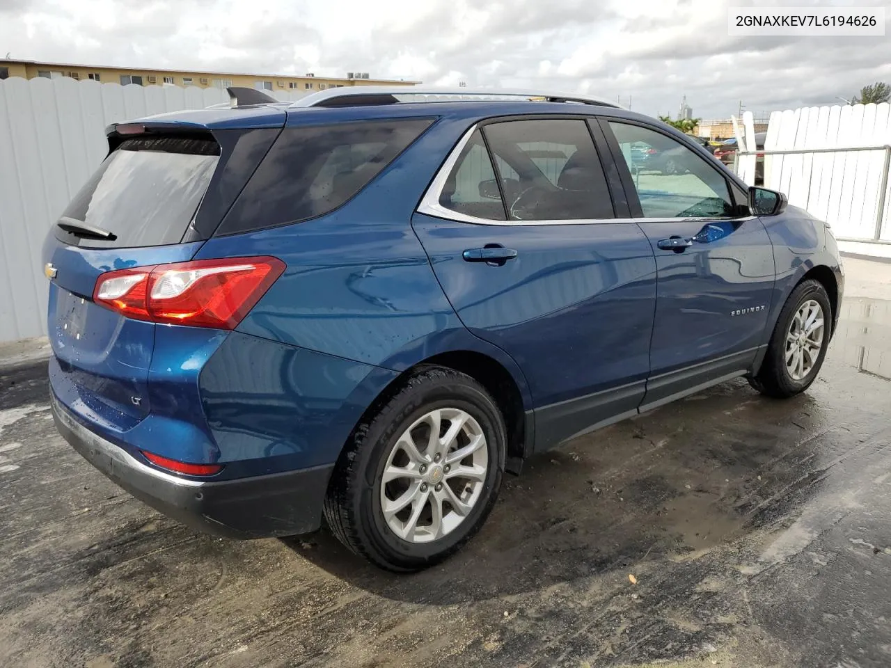 2020 Chevrolet Equinox Lt VIN: 2GNAXKEV7L6194626 Lot: 73164404