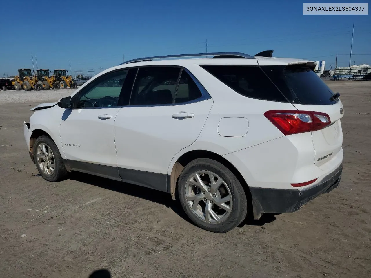 2020 Chevrolet Equinox Lt VIN: 3GNAXLEX2LS504397 Lot: 73180804