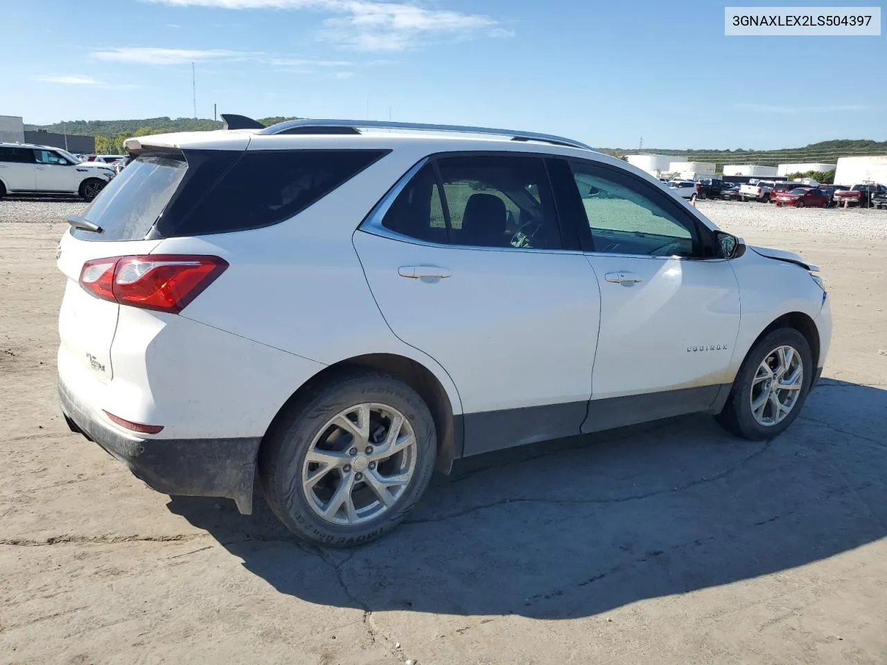 2020 Chevrolet Equinox Lt VIN: 3GNAXLEX2LS504397 Lot: 73180804